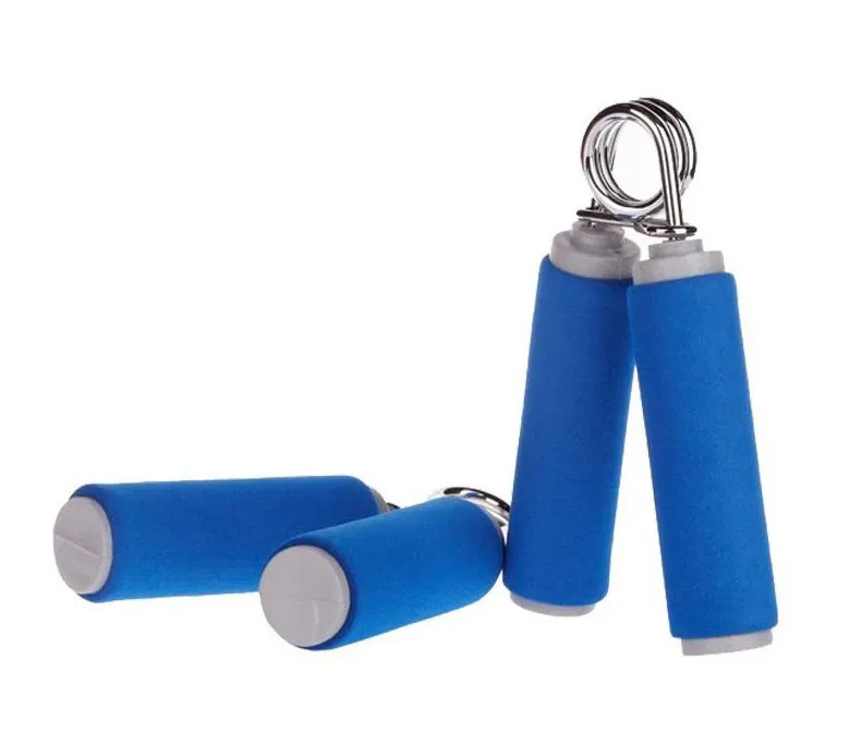 Trenažér s pěnovou rukojetí