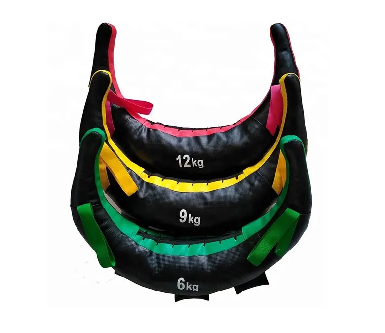 Silová taška z PVC/PU kůže