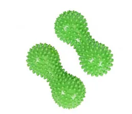 Dvojit&yacute; mas&aacute;žn&iacute; m&iacute;č z PVC ve tvaru ara&scaron;&iacute;du ve dvou velikostech