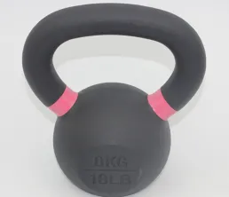 Kettlebell s pr&aacute;&scaron;kov&yacute;m n&aacute;střikem