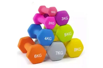 Jak vybrat správné činky pro silový trénink