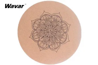 Korkové podložky na jógu