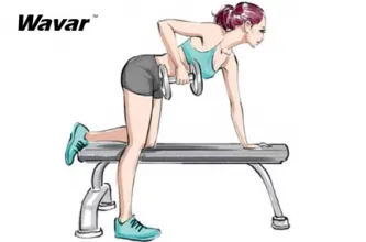 Jak dělat řady s jednoručkami?