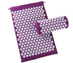 Akupresurn&iacute; podložka a pol&scaron;t&aacute;ř