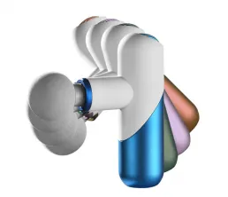 Dvoubarevn&aacute; mini mas&aacute;žn&iacute; pistole