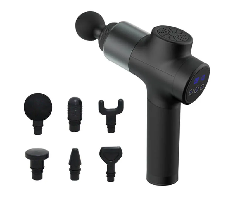 Digitální masážní pistole