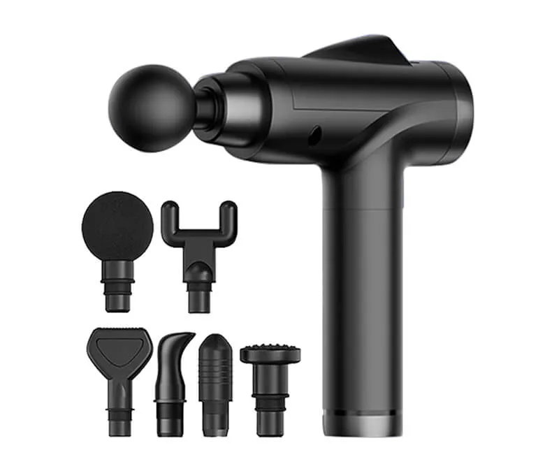 LED masážní pistole s dotykovou obrazovkou