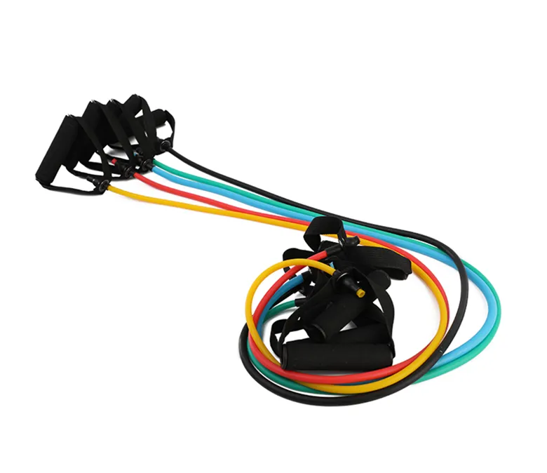 Vícebarevná odolná trubice s pěnovými držadly