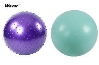 Co bych měl hledat v míči na jógu?