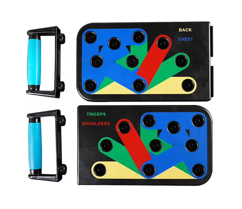 12-funkční pushup deska