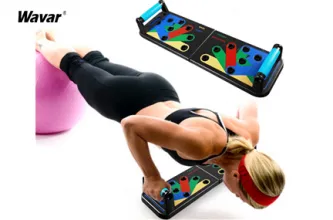 Nejlepší pushup desky Wavar