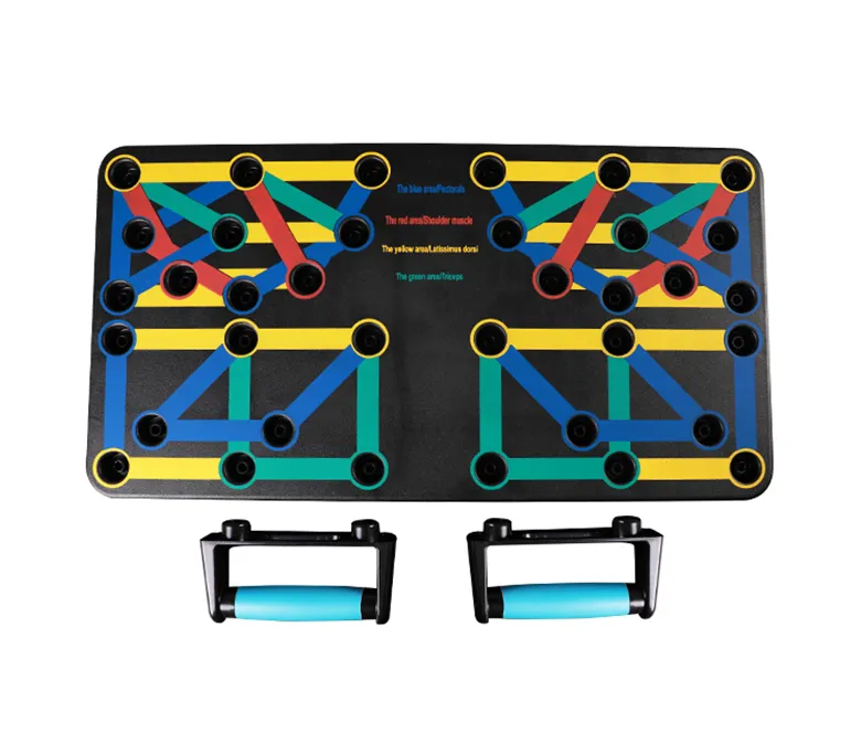 25poziční kombinované desky pushup