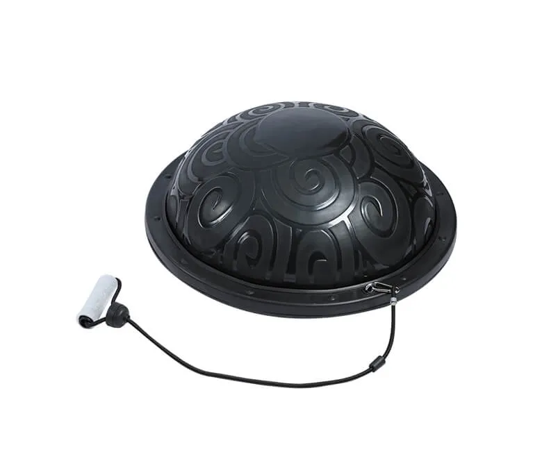 Balanční míč pro poloviční cvičení Bosu