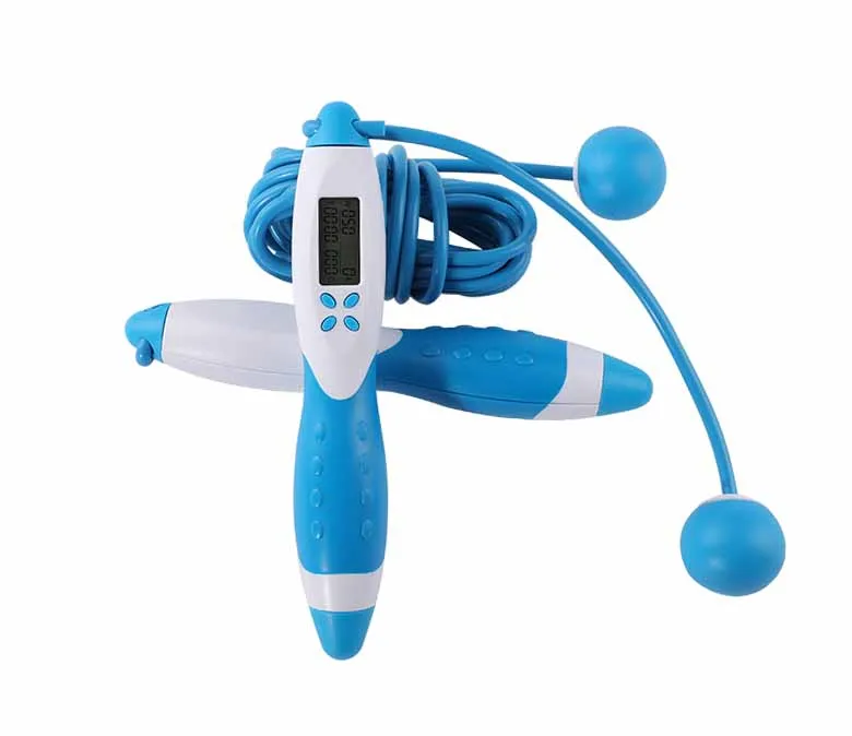 Elektronické počítání švihadla se dvěma volbami lana