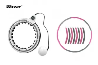 Recenze Smart Hula Hoop: odnímatelné hula hoops vs běžné hula hoops