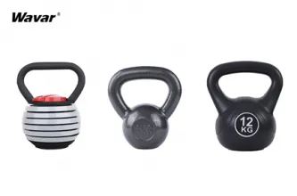 Recenze Kettlebells: Nastavitelné Kettlebells vs litinové Kettlebells vs plastové Kettlebells