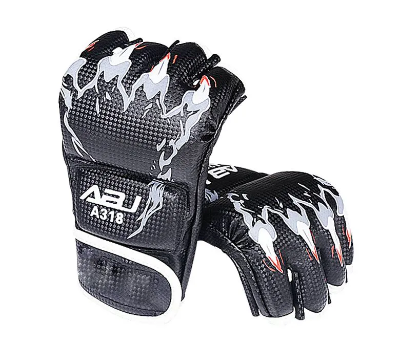 Půlprstové boxerské rukavice