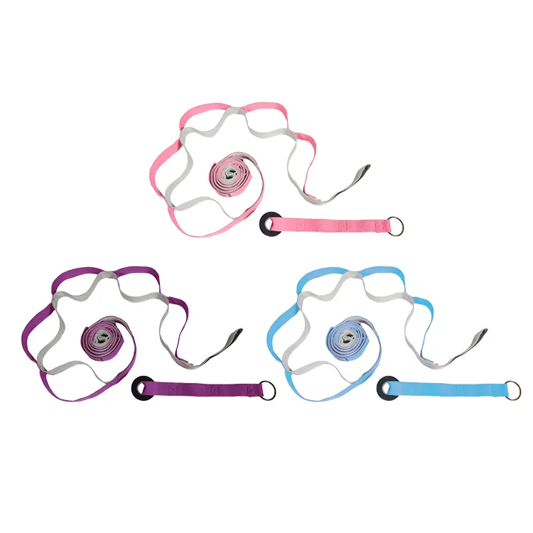 Neelastický popruh na jógu Popruh na jógu s vysokou intenzitou