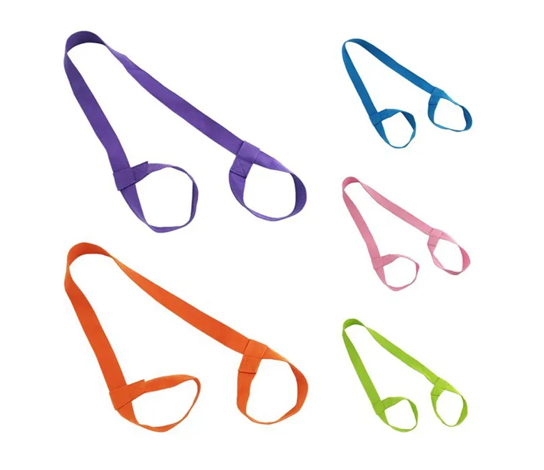 Nastavitelný a víceúčelový popruh na jógu