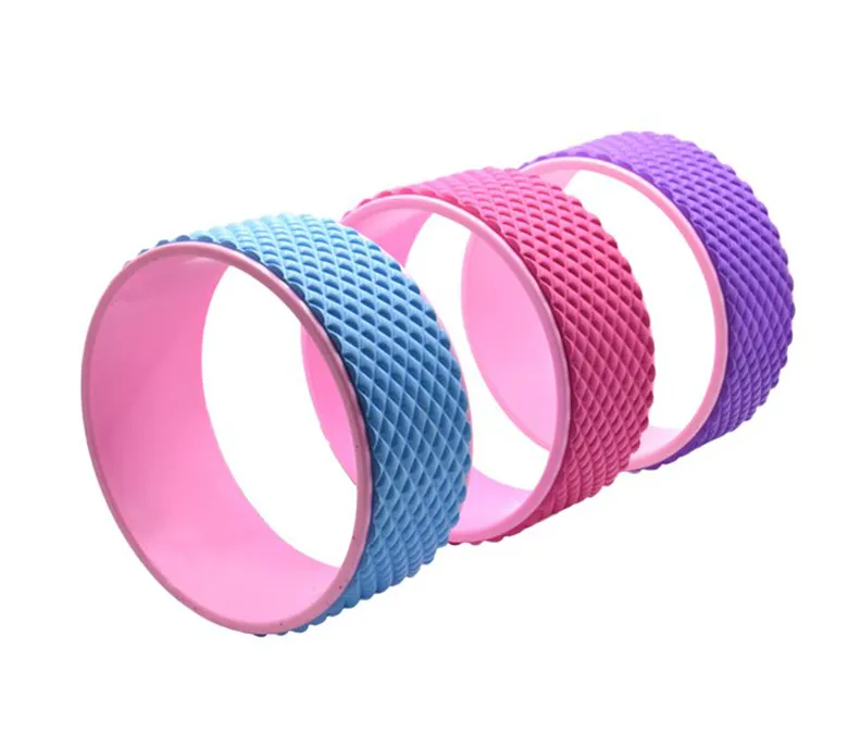 3D masážní kolo jógy