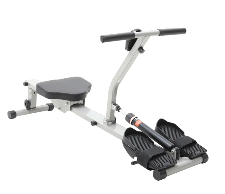 Hydraulický veslovací trenažér pro domácnost