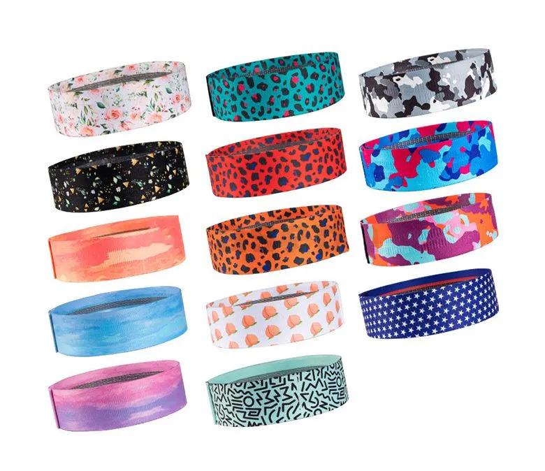 Barevné tkaniny Booty Band