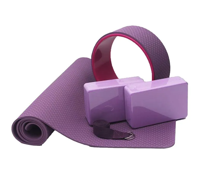 Materiál TPE Yoga Kit