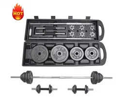 Dom&aacute;c&iacute; posilovna Fitness Free Weight Set 15/20/30/45/50/55kg