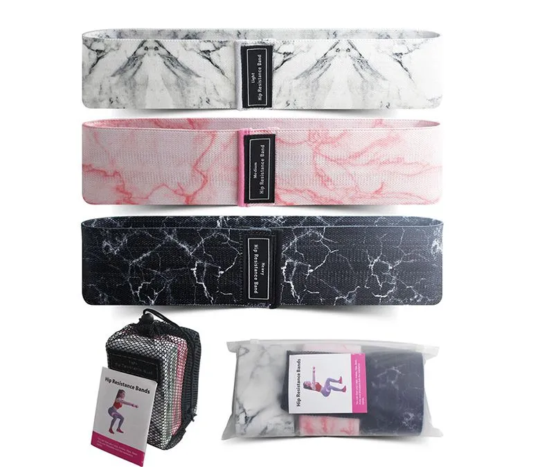 Mramorová tkanina Booty Band