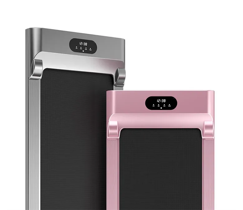 Běžecký pás pod stolem s LCD displejem