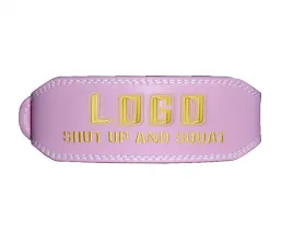 Vlastn&iacute; squatting Belt Women Powerlifting Belt velkoobchod