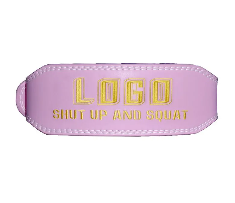 Vlastní squatting Belt Women Powerlifting Belt velkoobchod