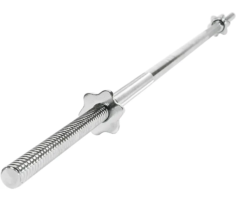 Závitová lišta s běžnou povrchovou úpravou Chrome