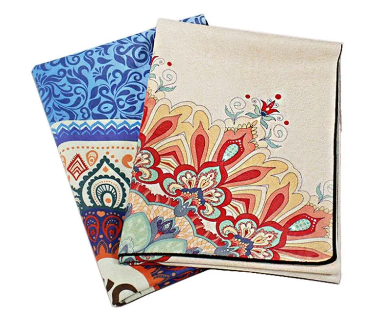 Cestovní přenosná skládací podložka na cvičení