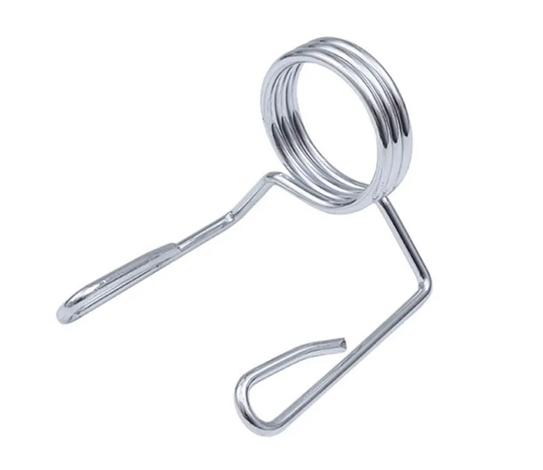 Pružinový uzamykací límec pro činku s činkou