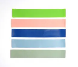 Embossed Latex Resistance Band &scaron;etrn&yacute; k životn&iacute;mu prostřed&iacute;