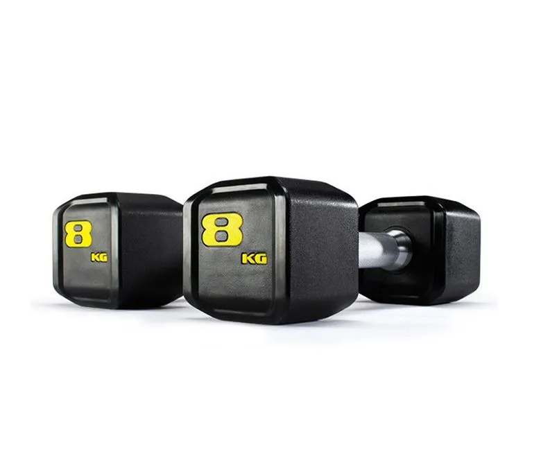 Činky potažené PU