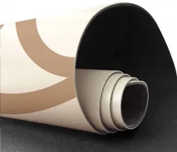 Semi&scaron;ov&aacute; gumov&aacute; podložka na j&oacute;gu s potiskem Zodiac Constellations