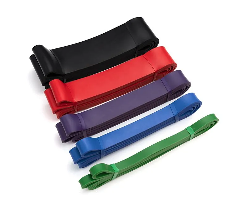 Pull Up Odporová pásma Sada výkonových pásek