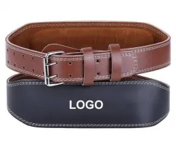 Vlastn&iacute; logo Velkoobchod s vysoce kvalitn&iacute;mi přezkami Powerlifting Gym Belt