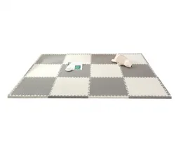 Protiskluzov&eacute; podložky na cvičen&iacute; s texturou listů