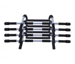 Jednoduch&aacute; vytahovac&iacute;/podbradn&iacute; tyč pro r&aacute;m dveř&iacute;