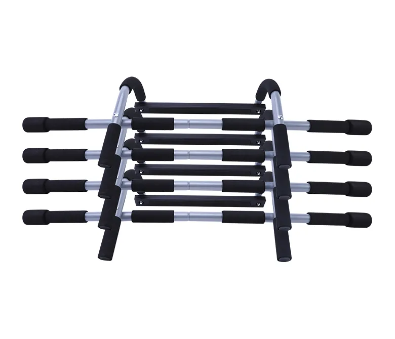 Jednoduchá vytahovací/podbradní tyč pro rám dveří