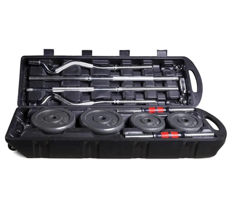 50KG 55KG Závaží Činka Sada činka