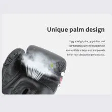 Personalizované boxerské rukavice mohou být přizpůsobeny jakékoli části, včetně typů boxerských rukavic, velikostí, hmotnosti, prodyšných otvorů, podšívkové tkaniny a barvy pro stehy atd. Pokud nemáte ponětí o personalizovaném přizpůsobení, máme designové boxerské rukavice, které odpovídají vašim potřebám a přáním pro exkluzivní boxerské rukavice.