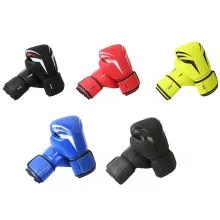 Barva a vzor, můžete si přizpůsobit barevné boxerské rukavice, jako je čistá barva, smíšená barva nebo vzor, který poskytnete.