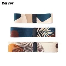 Vzor: náš pletený odporový pásek lze vyrobit do různých vzorů, můžete si vybrat své speciální logo vzoru, poté ho pro vás vyrobíme.