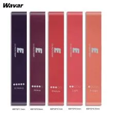 Pouzdro přizpůsobené irskému zákazníkovi: Sada odporových pásů byla přizpůsobena naším irským zákazníkem, různé barvy a tloušťky představují různé úrovně odolnosti.