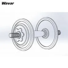 Činky na míru, máme profesionální designéry, kteří dokážou navrhnout prototypy činek podle vašich potřeb a poskytnout profesionální služby přizpůsobení a designu.