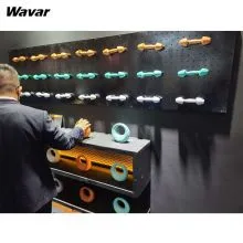 Přizpůsobení tvaru činek, tvar činek si můžete přizpůsobit podle svých potřeb a vytvořit tak svou personalizovanou značku.